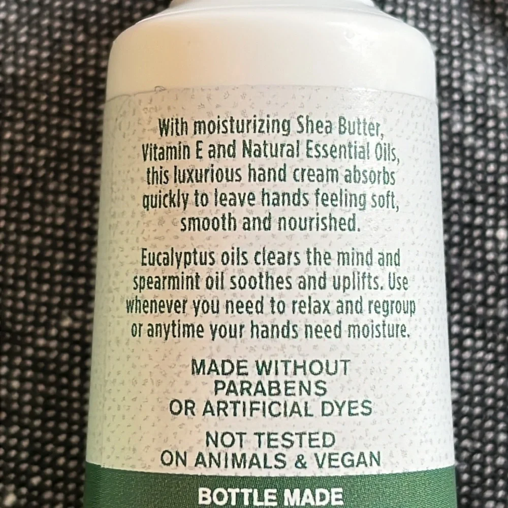 Bath and Body Works Eucalyptus Spearmint Shea Butter Cleansing Bar Set